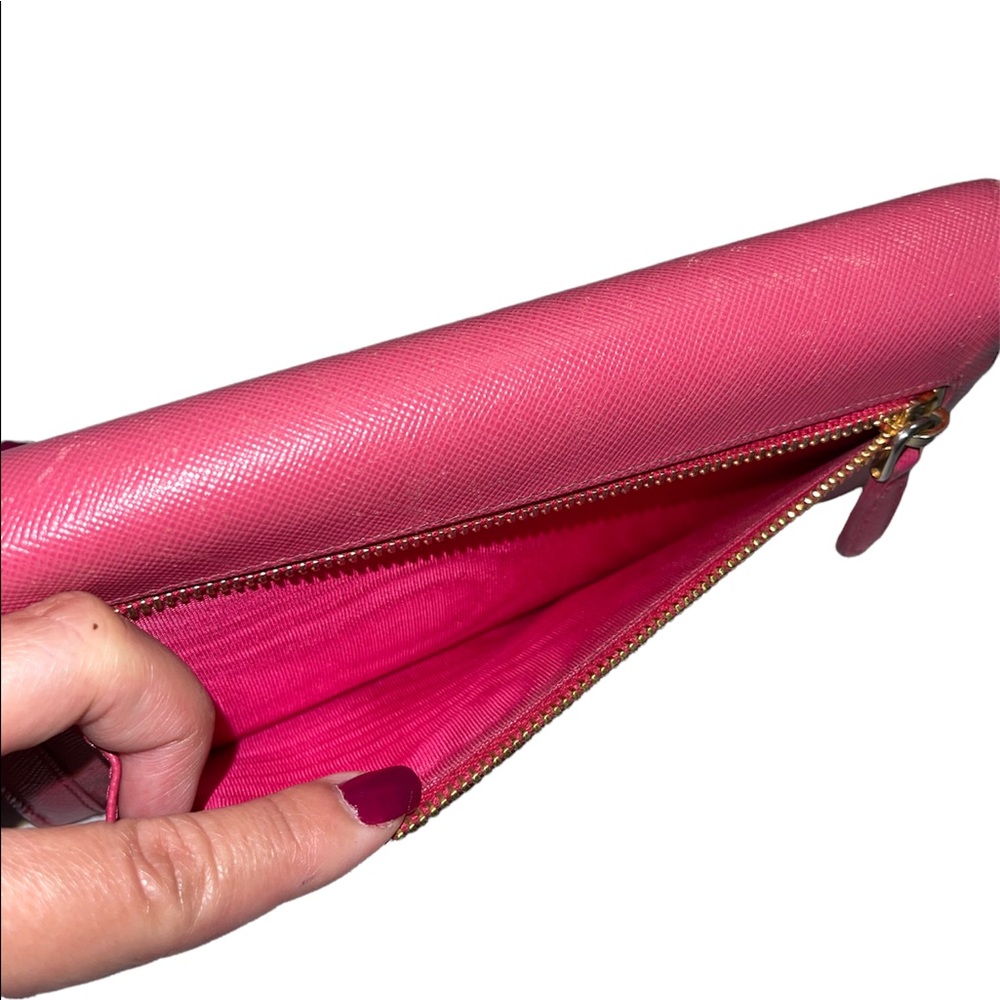 Authentic Prada Long Wallet - Picture 7 of 11